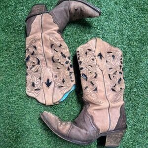 Corral Western Cowboy Boots – Women's 6.5